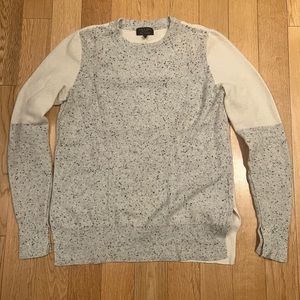 100% Cashmere Rag and Bone Sweater - size M